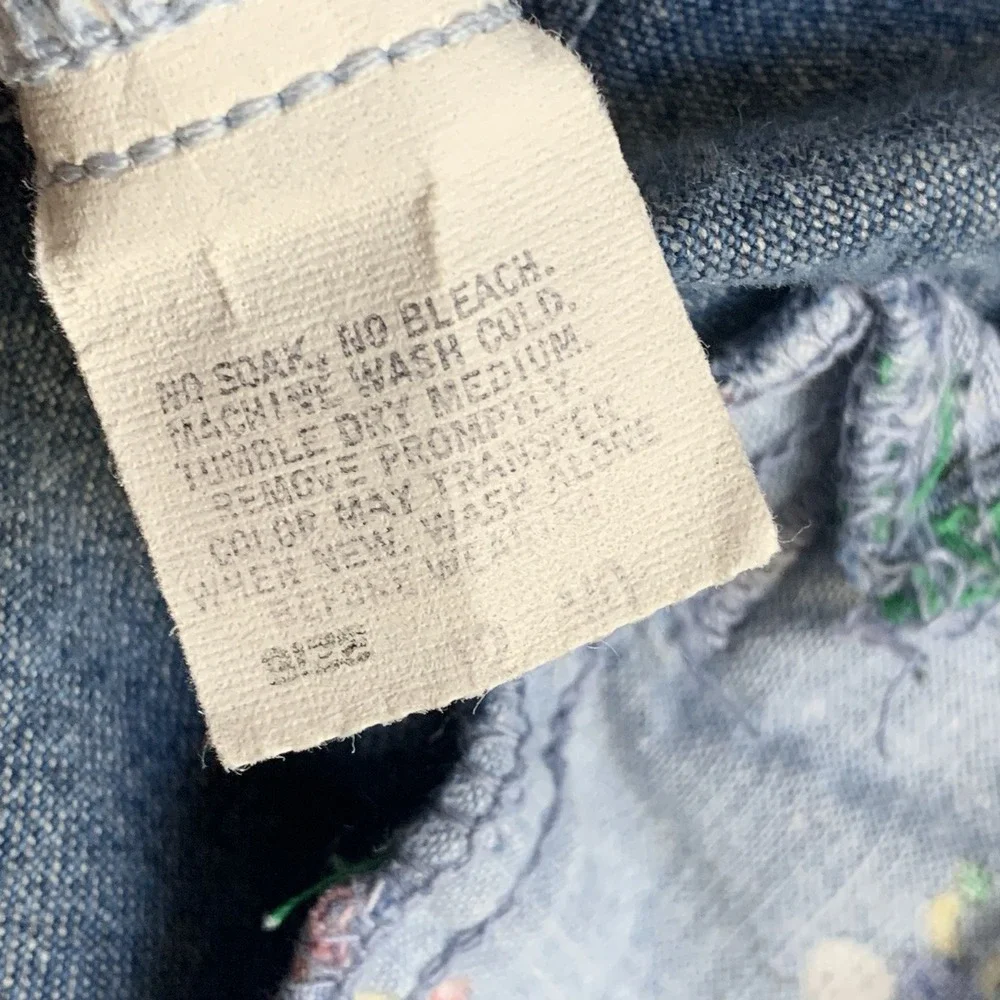 VTG RARE Oshkosh Vestbak Bubble Overalls 12mo Open Button Front Embossed 3D Logo